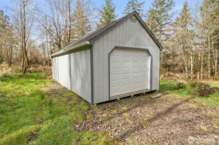 Storage shed #1
