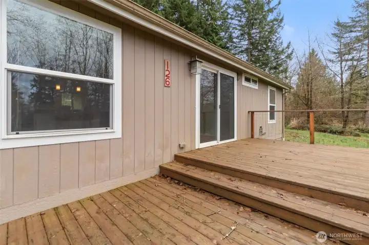 rear deck
