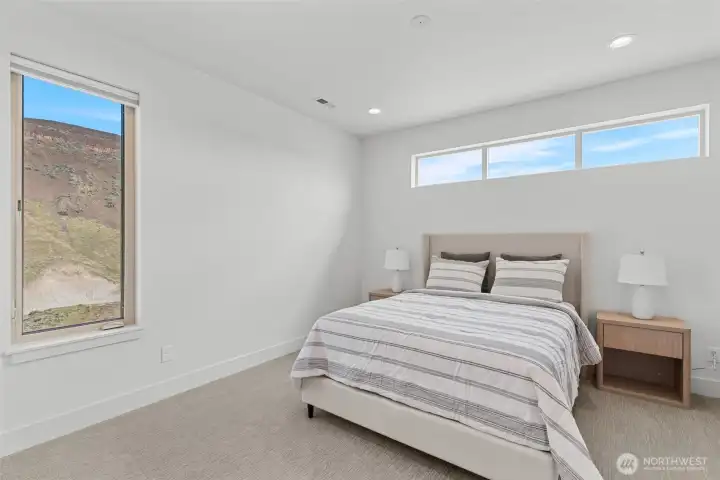 Upper Level Primary Bedroom