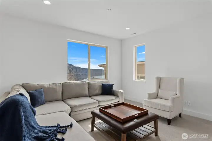 Upper Level Bonus Room, Office, Bedroom