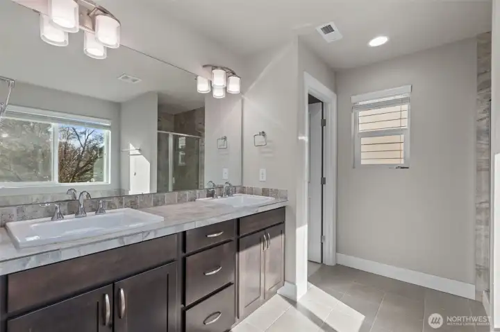 Primary Master Bathroom