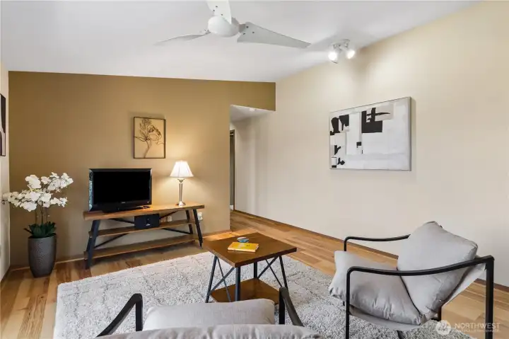 This room is perfect hanging out and enjoying some down time.