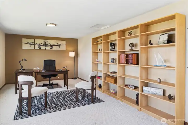 Lots of space in the bonus room