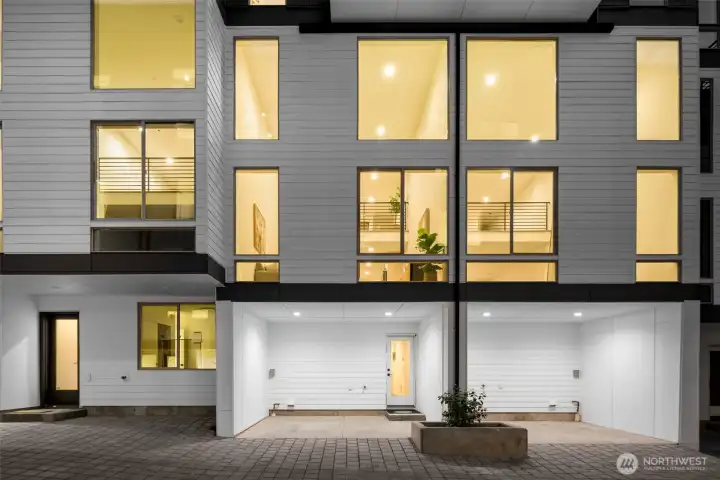 Secure, private entry and modern