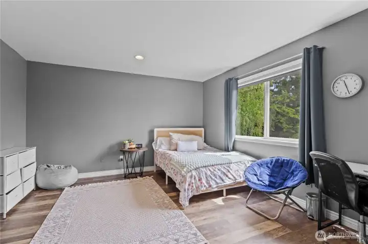 Bedroom 2 is very large in size!