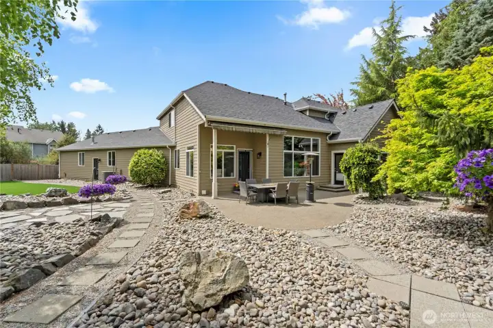 A look back at the house