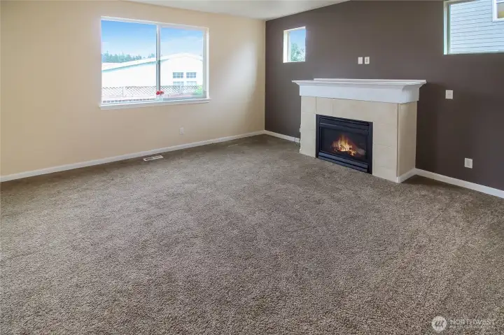The Living Room (without virtual staging). The Living Room (without virtual staging).