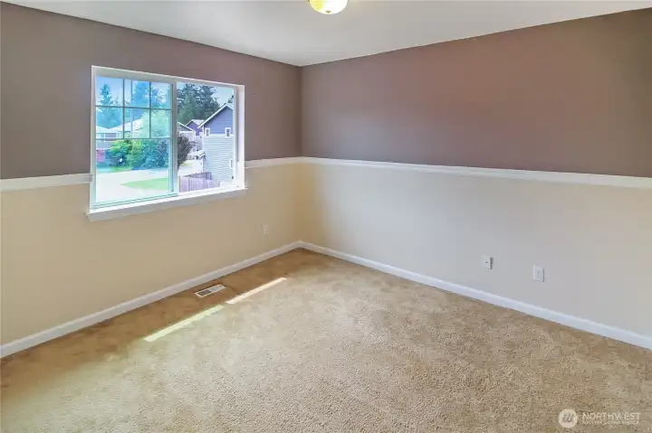 Spacious Bedroom #2! Spacious Bedroom #2!