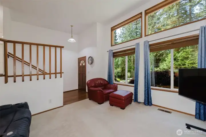 Huge windows for lots of natural light. Huge windows for lots of natural light.