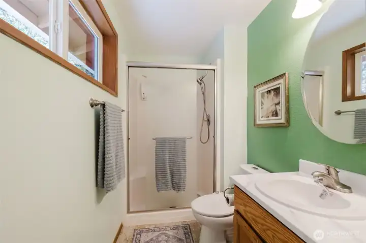 Primary bathroom. Primary bathroom.