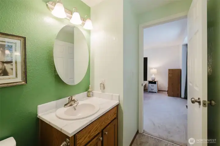 Primary bathroom. Primary bathroom.