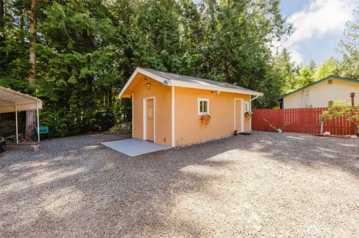 12x12 shed, attached to a 12x14...? 12x12 shed, attached to a 12x14...?