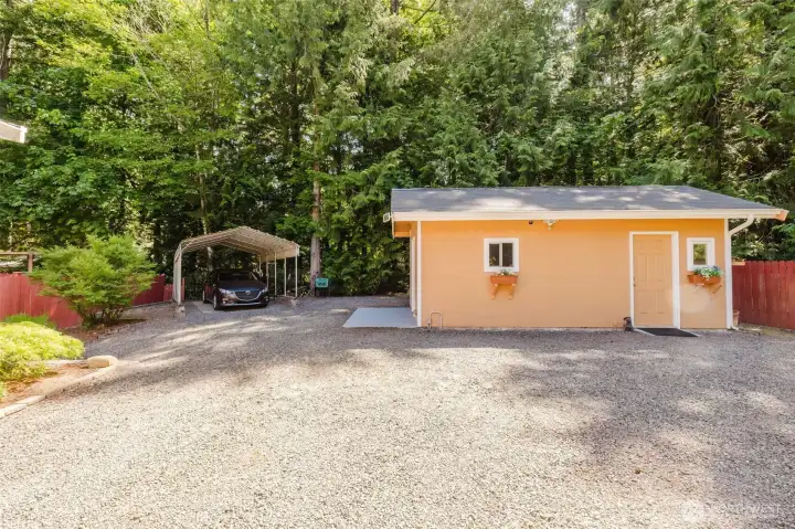 12x12 shed, attached to a 12x14...? 12x12 shed, attached to a 12x14...?
