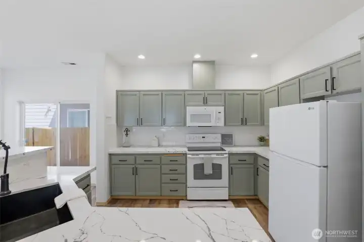 Beautiful cabinets