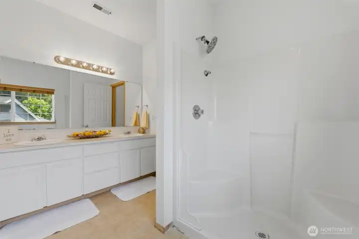5 piece primary bath