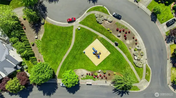 Huge playground
