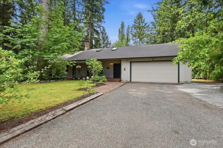 Private, Park-like Lot
