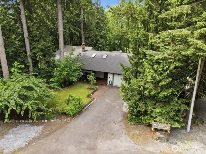 Mature Landscaping on .59 acre lot