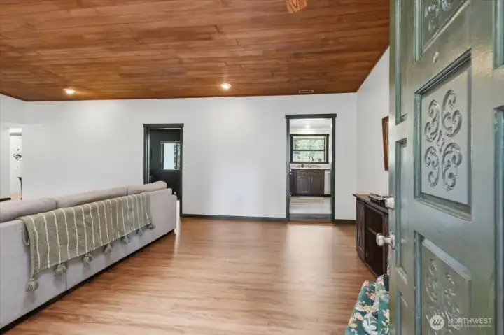 Entry to Living Room