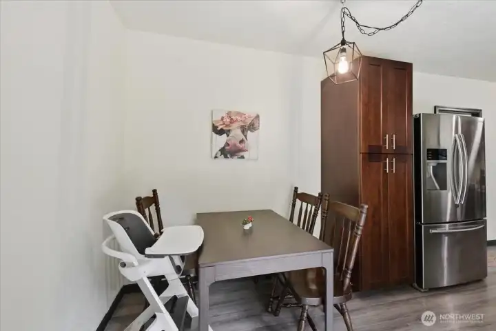 Dining Area in Kitchen