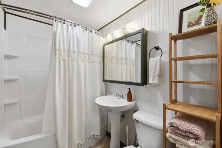 Primary Bath with Bathtub