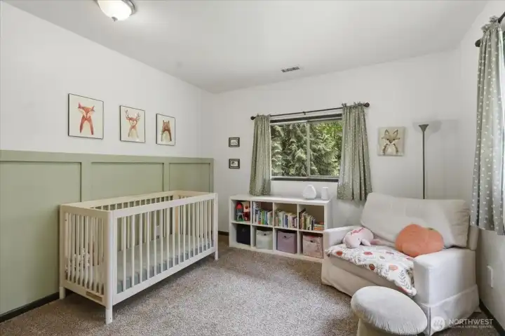 Second Bedroom with Two Windows