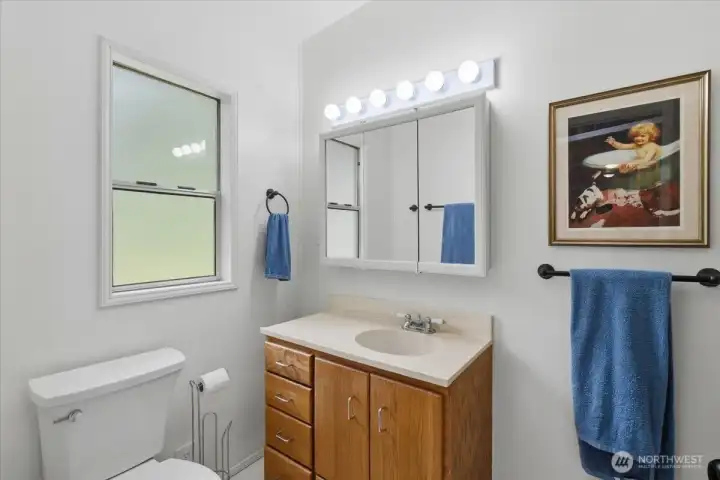 2nd Bath includes Shower
