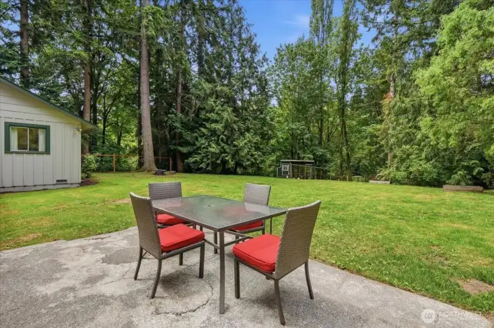 Backyard Patio