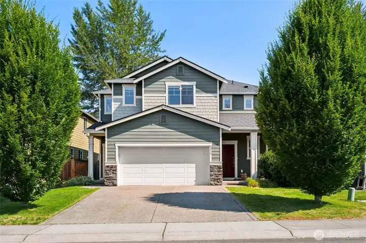 Two story home in the community of Amber Meadows Two story home in the community of Amber Meadows