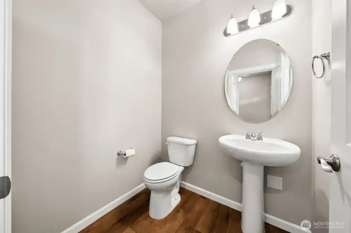 Powder bathroom Powder bathroom