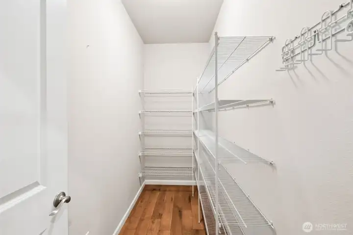 Walk-in pantry Walk-in pantry