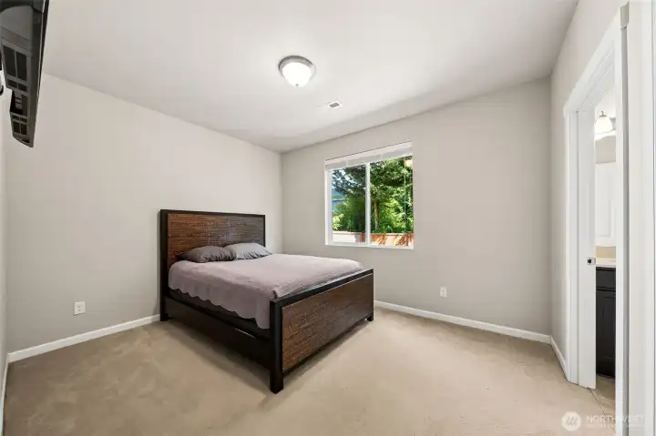 ADU/MIL bedroom ADU/MIL bedroom