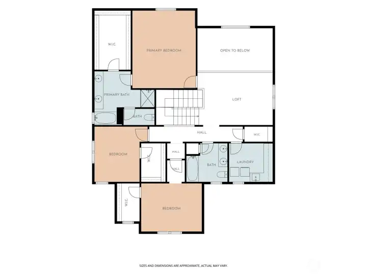 Second floor Second floor