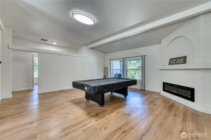 And much space.
