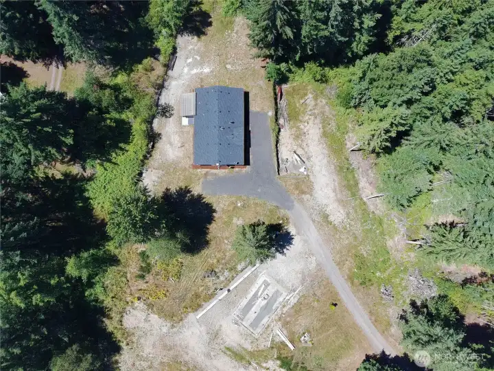 This property can have an ADU, garage, sheds, areas for animals and garden spaces.