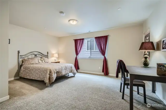 Another very large primary sized bedroom