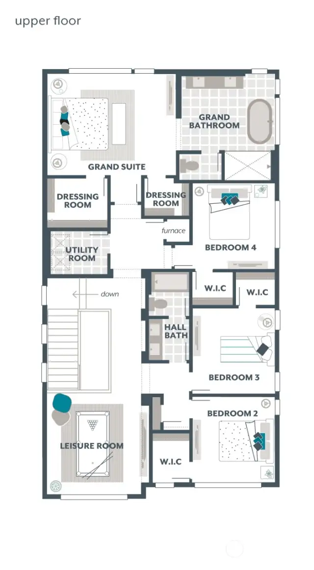 Facade, Ext Colors, Interior Photos & Floor Plans for illustrative purposes only. Actual Facade, Ext Colors, Interiors & Floor Plans may differ.