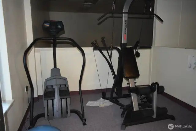 Exercise room