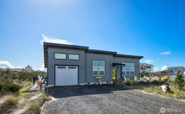 Fully landscaped and meticulously maintained home.