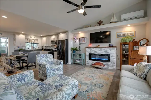 Let's step in the front door and take a tour of the interior.