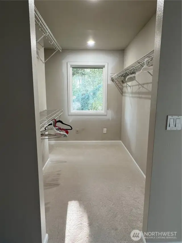 Primary Bedroom Walk-in Closet