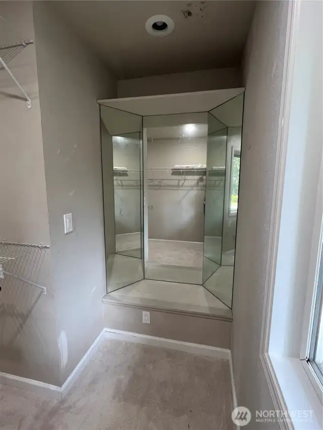 Primary Bedroom Walk-in Closet