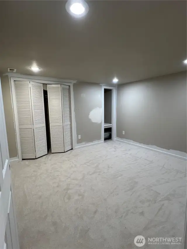 Bonus Room in Basement