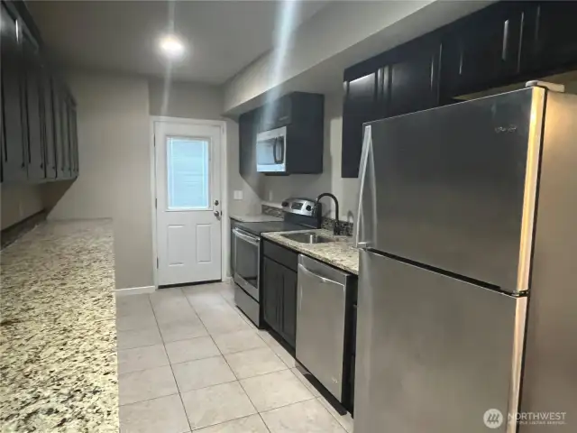 Basement Kitchen