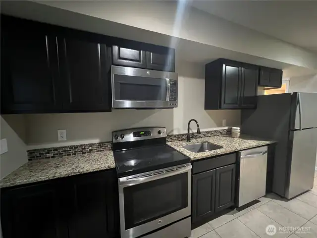 Basement Kitchen
