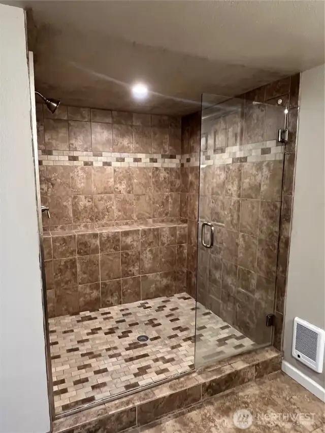 Basement Full Bathroom