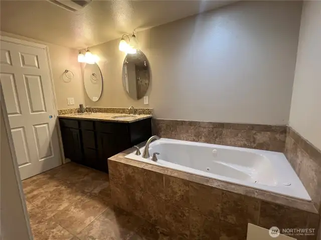 Basement Full Bathroom