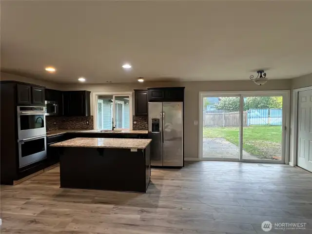 Main Floor Kitchen