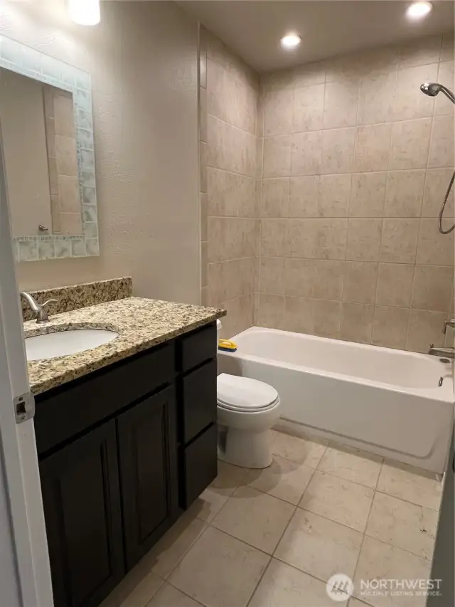 Main Floor Hallway Bathroom