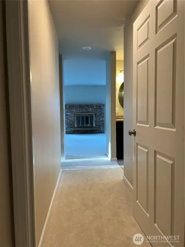 Entrance to Primary Bedroom